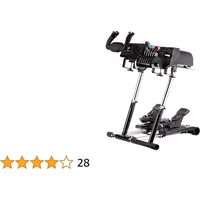 Wheel Stand Pro DELUXE V2 Lenkradhalterung Schwarz