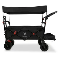 FUXTEC Bollerwagen FX-CTB800 schwarz
