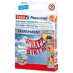tesa Powerstrips Poster Max. 200g 20 Strips
