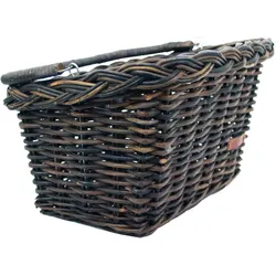 Fahrradkorb - Schwarz - 58x35x30 cm - 50L hellgrau No Size