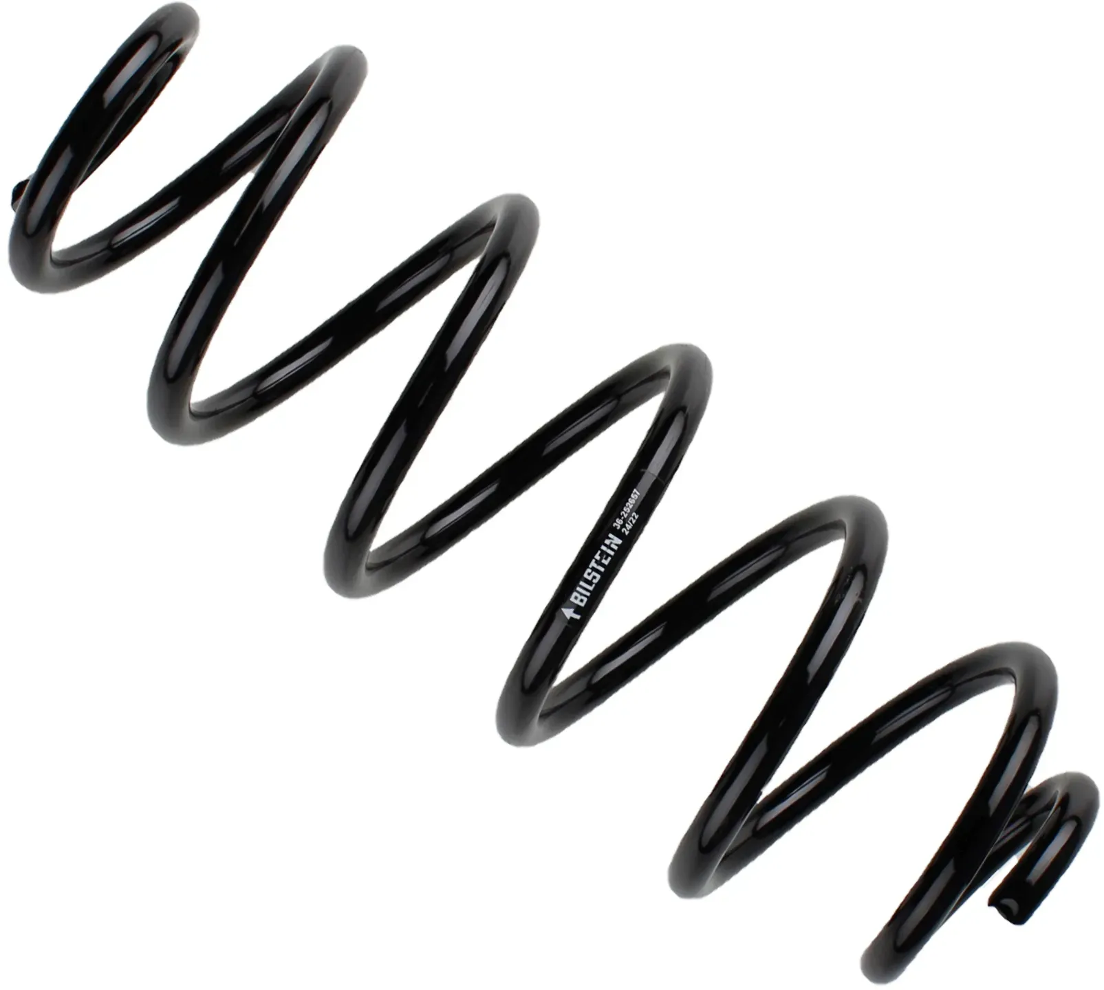 BILSTEIN Fahrwerksfeder - B3 Serienersatz (Federn) hinten rechts links Schraubenfeder mit konstantem Drahtdurchmesser für AUDI 1K0511115JE 1K0511115JF