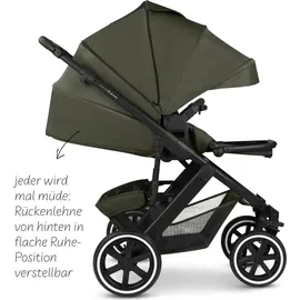 ABC-Design ABC Design Kombi-Kinderwagen Salsa 5 Air Avocado