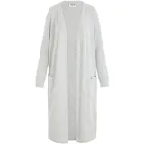 Noisy May NMCITY L/S LONG CARDIGAN NOOS Grau XL