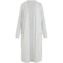 Noisy May NMCITY L/S LONG CARDIGAN NOOS Grau XL