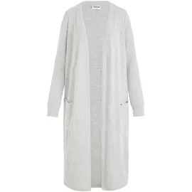 Noisy May NMCITY L/S LONG CARDIGAN NOOS Grau XL
