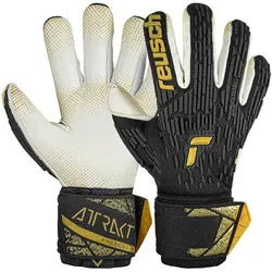 REUSCH Torwarthandschuhe Attrakt Freegel Gold X, black / gold, 11