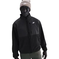 Nike Fleecejacke Club Winterizd Fz Herren Jacke, schwarz - US: L