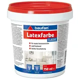 Baufan Latex weiß classic 750 ml