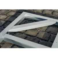 Globel Metall-Gerätehaus 8x5