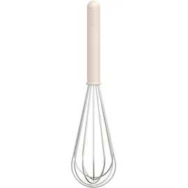 Mepal Chef it Edelstahl Schneebesen aus Polypropylen mit ergonomischem Griff 30 cm Chalk