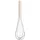 Mepal Chef it Edelstahl Schneebesen aus Polypropylen mit ergonomischem Griff 30 cm Chalk