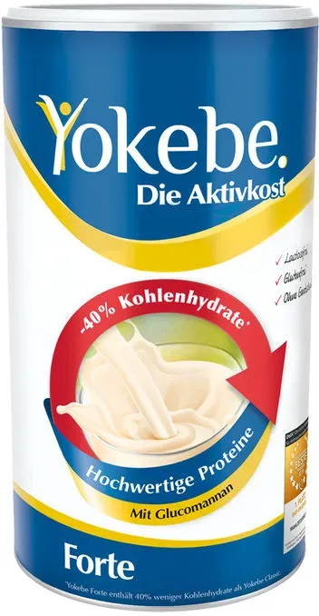 4 x Yokebe Proteinshake Forte