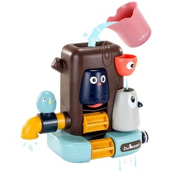 Diakakis Badespielzeug Wasser Spielzeug Vogel Badewannenspielzeug bunt