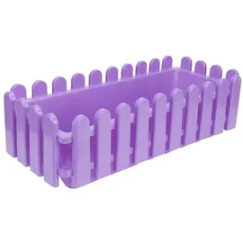 luxuskollektion Rechteckiger Blumenkasten 40 x 20 x 15 cm Lila