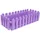 luxuskollektion Rechteckiger Blumenkasten 40 x 20 x 15 cm Lila