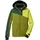 KILLTEC KSW 192 Skijacke khaki/dunkel waldgrün/lime 128