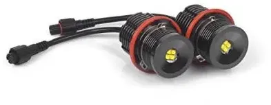 40W LED-Lampen für Angel Eyes für BMW E39 / E60 / E53 X5 / E65 / E87 / E63 - rot