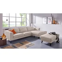 INOSIGN Hockerbank »Junis«, beige