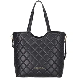 Valentino Ocarina Shopper Polyurethan Black