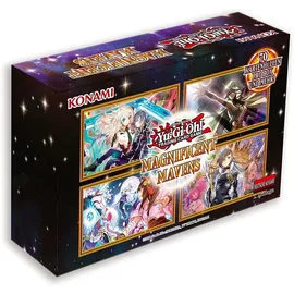 Konami Yu-Gi-Oh! Magnificent Mavens Holiday Box 2022