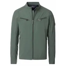 CasaModa Bikerjacke grün 2