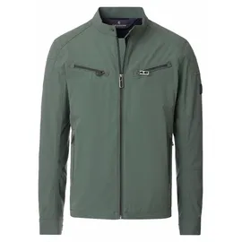 CasaModa Bikerjacke grün 2