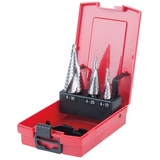 KS Tools 330.2414 Stufenbohrer-Set 1St.