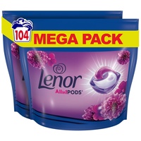 Lenor Waschmittel Allin1 Pods® Amethyst- 104 Waschladungen St