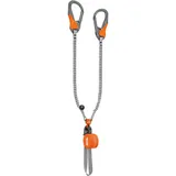 Petzl Scorpio Eashook SW Klettersteigset Grau