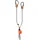 Petzl Scorpio Eashook SW Klettersteigset Grau