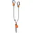 Petzl Scorpio Eashook SW Klettersteigset Grau