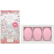 Woods of Windsor True Rose Seife 3 x 62 ml
