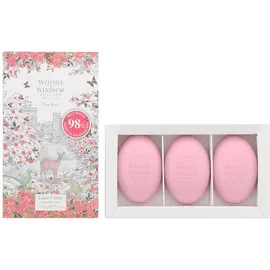 Woods of Windsor True Rose Seife 3 x 62 ml