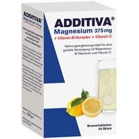 Rugard Cosmetics Additiva Magnesium 375 mg+Vitamin B-komplex+vit.c