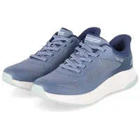SKECHERS Bobs Squad 4 Staple Look Damen Blau/Mehrfarbig 38