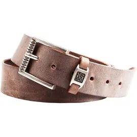 Camp David Herrengürtel Leder 105 Braun