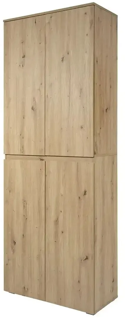 smart Mehrzweckhochschrank  BEN ¦ holzfarben ¦ Maße (cm): B: 80 H: 210 T: 37.0