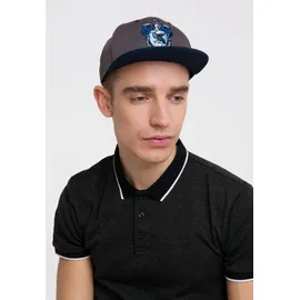 LOGOSHIRT Baseball Cap Harry Potter Ravenclaw hellblau/dunkelblau/dunkelgrau 55-60