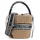 Valentino Boho Henkeltasche Polyurethan Black