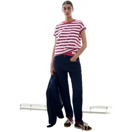 ARMEDANGELS Gestreiftes T-Shirt IDAARA Mehrfarbig M