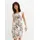 bonprix Etuikleid für eleganten Anlass, aus Baumwollsatin, Polyester und Elasthan beige M (42)