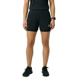 Odlo 322561 Zeroweight 3 Inch Kurze Hose - Black - L