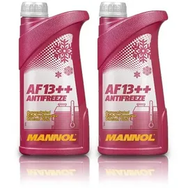 Mannol Kühlerfrostschutz Rot G13+ 2 St. 1 l