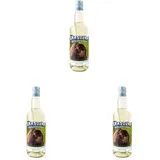 Grasovka Bisongrass Vodka (1 x 0.5 l) (Packung mit 3)