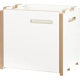 Tojo Aktenregal 40 x 35,2 x 32 cm Weiß