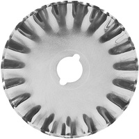 Wedo Ersatzklinge Zackenschnitt für Rollmesser Comfortline, Durchmesser 45 mm)