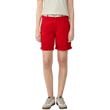 s.Oliver Chinoshorts rot 38