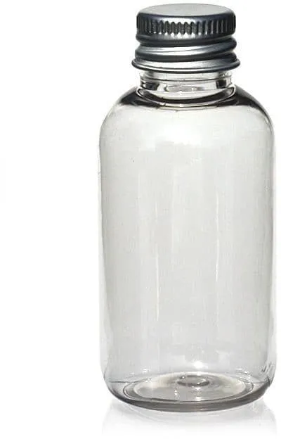 50 ml Bottiglia PET 'Boston', plastica, imboccatura: GPI 20/410