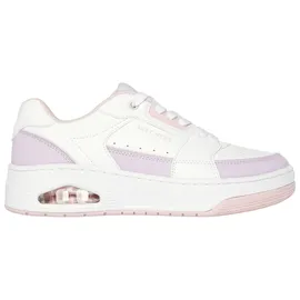 SKECHERS Uno Court Damen Lila/Pink/Weiß 41