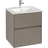 Villeroy & Boch Waschtischunterschrank 56,1 x 61 x 48 cm Marine Blue